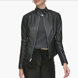 Marc New York Genuine Leather Jacket